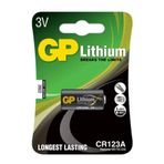 GP Batteries Gp Tekli Cr 123a 3v Lityum Pil