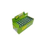 GP Batteries GP15G R6P/1215/AA 1.5 Volt Yeşil Sarı Beyaz 40'lı Kalem Pil