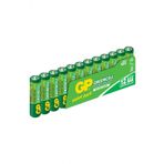 Gp Batteries Gp24g Greencell R03/1212/Aaa Boy İnce Pil, 1.5 Volt, 12li Paket