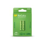 GP Batteries Recyko+ 1000 AAA İnce Kalem Ni-MH 2'li Şarjlı Pil
