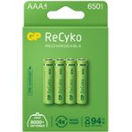GP Batteries Recyko 650 mAh 1.2V AAA Boy NiMH İnce Şarjlı Pil 4'lü Kart