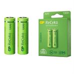 GP Batteries ReCyko GP130AAHCE-2EB2 1300 MAH 2'li Paket Şarjlı AA Kalem Pil