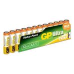 GP Batteries Ultra Alkalin AA Kalem Pil 12 Adet