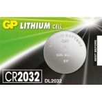 Gp Cr-2032 Lityum 3V 3 Volt Araba Kumanda Pili Para Düğme Pil
