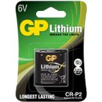 Gp Cr-p2 6v Lityum Pil