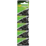 Gp CR1220 3 Volt Lityum Pil 5 Li Paket - 1 Adet