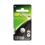 Gp CR1220 3V Lityum Pil Tekli - 1 Adet