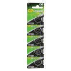 GP CR1220 5 Adet 3V Lithium Para Pil