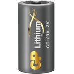 Gp Cr123A 1X Boy 3V Lityum Pil Gri