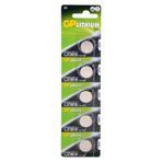 GP CR1616 5 Adet 3V Lithium Para Pil