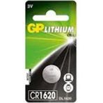 GP CR1620 3V Lityum Tek Kullanımlık Pil Yüksek Performans ve Uzun Ömürlü Kullanım İçin - 1 Adet