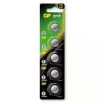 Gp Cr1620-C5 3V Lityum Düğme Pil 5'Li Paket