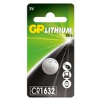 GP CR1632 3V Lithium Para Pil
