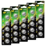GP CR2025 3V Lityum 5 Blister 5 Kart 25'li Düğme Pil