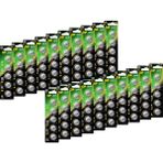 Gp CR2025 3V Lıtyum Düğme Pil 5 Blister 20 Kart 100'LÜ - 100 Adet