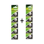 GP CR2025 3V Lityum Pil 10'lu Paket Erpilsan Elektronik - 10 Adet
