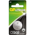 GP CR2430 3 Volt Lityum Pil