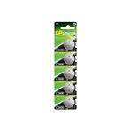 GP CR2430-C5 3V 5'li Paket Lityum Düğme Pil