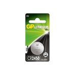 GP CR2450 3V Lithium Para Pil