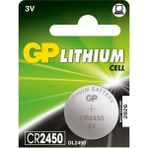 Gp Cr2450 3V Lıtyum Dugme Pıl Teklı