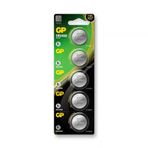 Gp Cr2450-C5 3V Lityum Düğme Pil 5'Li Paket