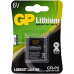 GP CRP2 6V Lithium Pil 1li - 1 Adet
