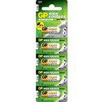 GP Dpower 5, 23, V23GA, MN21 A23 23 A GP VR22, alkali pil (12 V, 23 A