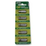 GP düğme pil, alkali, GP23 A, 12 V, 5 adet, GP23 A, C5,