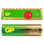 Gp G-Tech 8+4 12Li Paket Aa Alkalin Kalem Pil (8 Adet Fiyatına 12 Adet Pil)