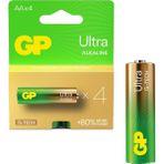 Gp G-Tech Gp-15Aueta21 Aa Kalem Pil Alkalin 4Lu Paket