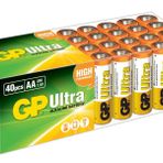 GP G-Tech LR6 AA Boy Ultra Alkalin Kalem Pil 40'lı Paket GP15AU-2B40