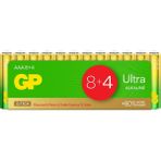 GP G-TECH Ultra Alkalin İnce LR03 - AAA Boy 1.5V Pil 12'li Shrink