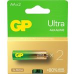 Gp G-Tech Ultra Alkalin Kalem Lr6 - Aa Boy 1.5V Pil 2li Paket