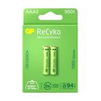 GP GP100AAAHCE-2EB2 Recyko 950 Mah R03 AAA Şarjlı 2'li Pil