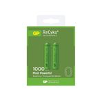 GP GP100AAAHCHP-2UC 950 mah 2'li Nı-Mh Şarj Edilebilir İnce Kalem Pil