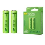 Gp GP130AAHCE-2EB2 1300 Mah Şarjlı Aa Kalem Pil