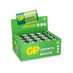 GP Gp13g Greencell R20p 1250 1.5 V 20'li D Kalın Pil