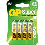 GP GP15AMTP-2U4 Süper Alkalin AA Boy Kalem Pil