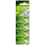 Gp Gp189-C5 Lr54 Ag10-Lr1130 Alkalin Düğme Pil 5'Li Paket