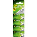 Gp GP192-C5 LR41 Ag3 alkalin Düğme Pil 5'li Paket