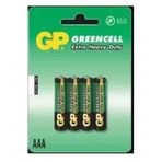 GP GP24G-UE4 Greencell 4'lü İnce Kalem Pil