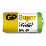 GP GP26A 6V Alkalin Pil