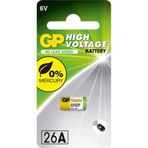 GP GP26AF-2C1 26A 6 V Yüksek Voltaj Spesifik Pil