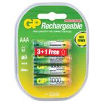 GP GP270AAHCE-2EB4 Recyko AA 2600 Mah Şarjlı 4'lü Pil