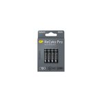 GP GP85AAAHCBBB8F2U 850 mah AAA 4'lü Paket Şarjlı İnce Kalem Pil