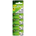 Gp Gpa76-C5 Lr44 Ag13 Alkalin Düğme Pil 5'Li Paket