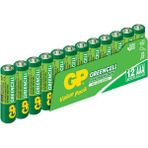 Gp Greencel R03 Aaa Boy Ince Çinko Kalem Pil 12'li