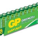 GP Greencell Çinko Karbon Pil