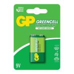 Gp Greencell Extra Heavy Duty 9 Volt Tekli Pil (Gp1604g/6F22/1222/9V)