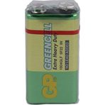 GP Greencell Gp1604G-2U1 9V Çinko Tekli Paket Pil